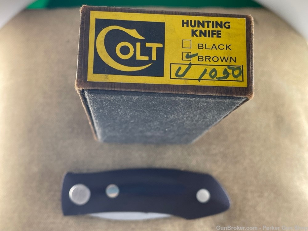 Colt U 1050 Barry Wood Swing Lock-img-1