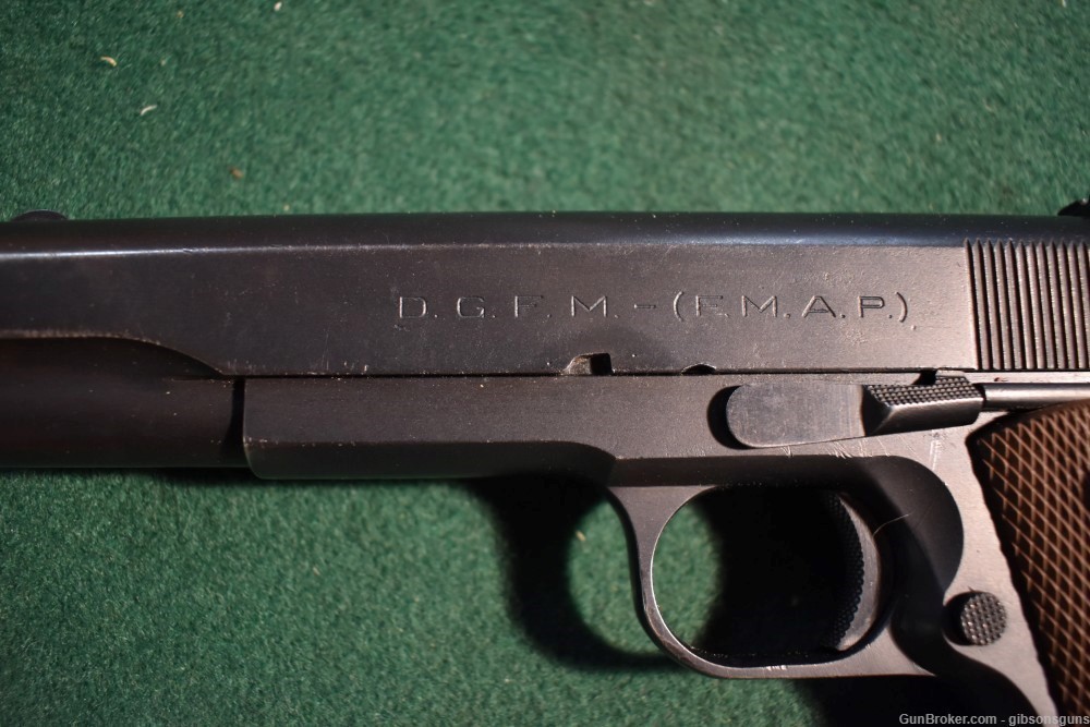 Very Rare Sistema Colt “A” Series Model 1927 semi-auto pistol, 11.25mm (.45-img-2