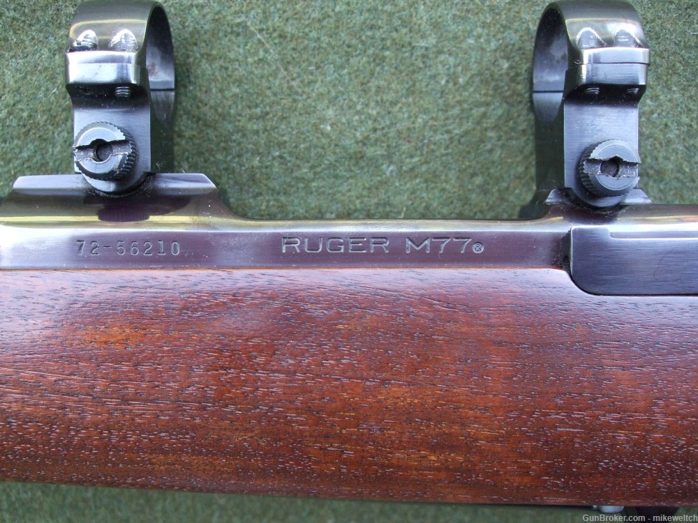 Ruger M77 6mm Rem. Tang Safety Heavy Barrel Varmint -img-5