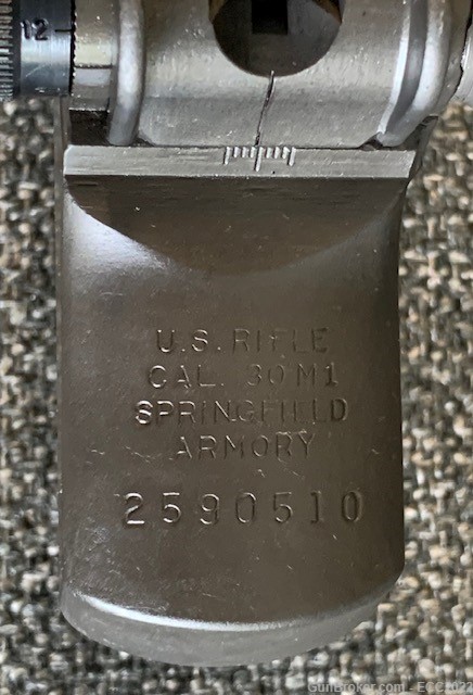 Springfield M1 Garand / 1944 WW11 USGI Collector Rifle-img-68