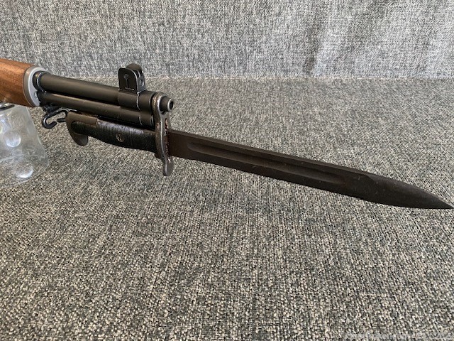 Springfield M1 Garand / 1944 WW11 USGI Collector Rifle-img-113