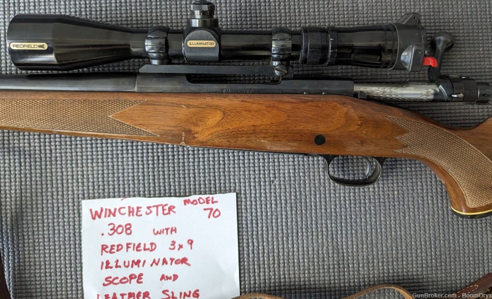 Post 64 Winchester Model 70, 308 Win, 22" -img-1