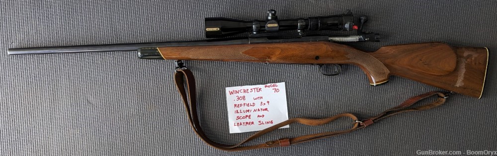 Post 64 Winchester Model 70, 308 Win, 22" -img-2