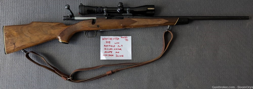 Post 64 Winchester Model 70, 308 Win, 22" -img-0