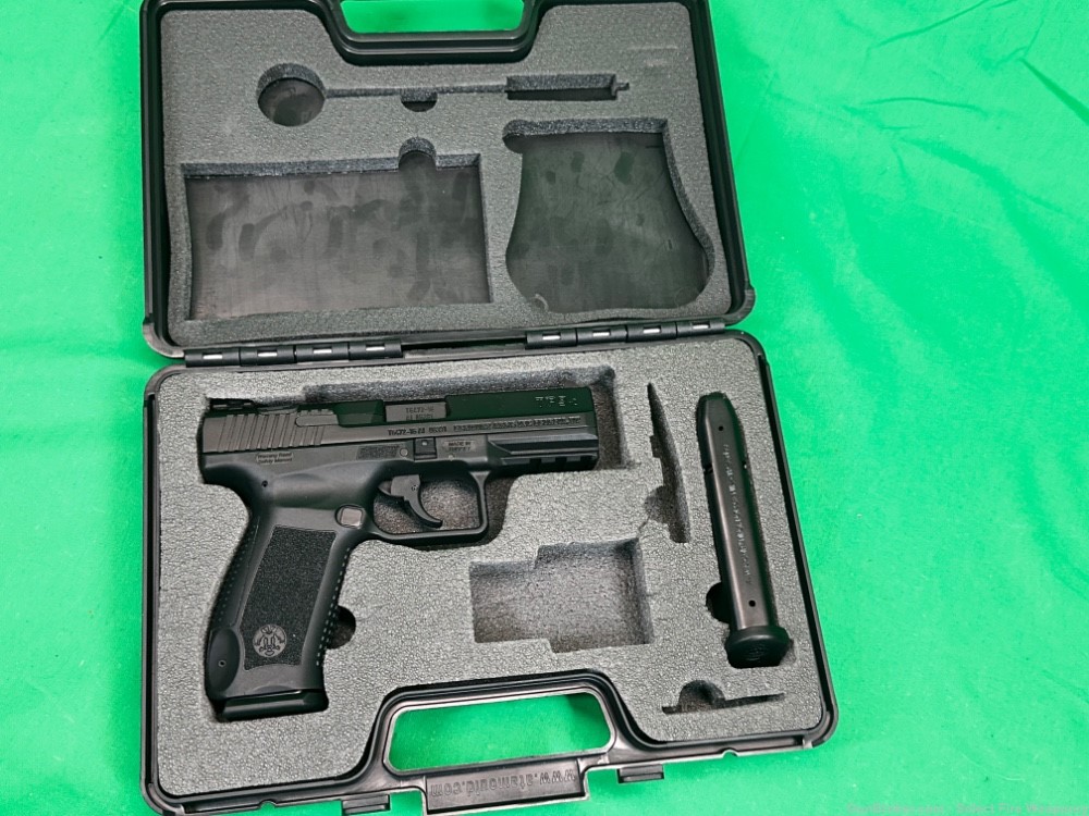 Canik TP9 V2 TP9V2 9 9mm in box 2-18rd mags in box-img-11