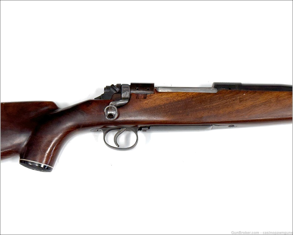 Vintage 1917 WINCHESTER U.S. Model 1917 30-06 Bolt Actn. Sporterized Rifle -img-1