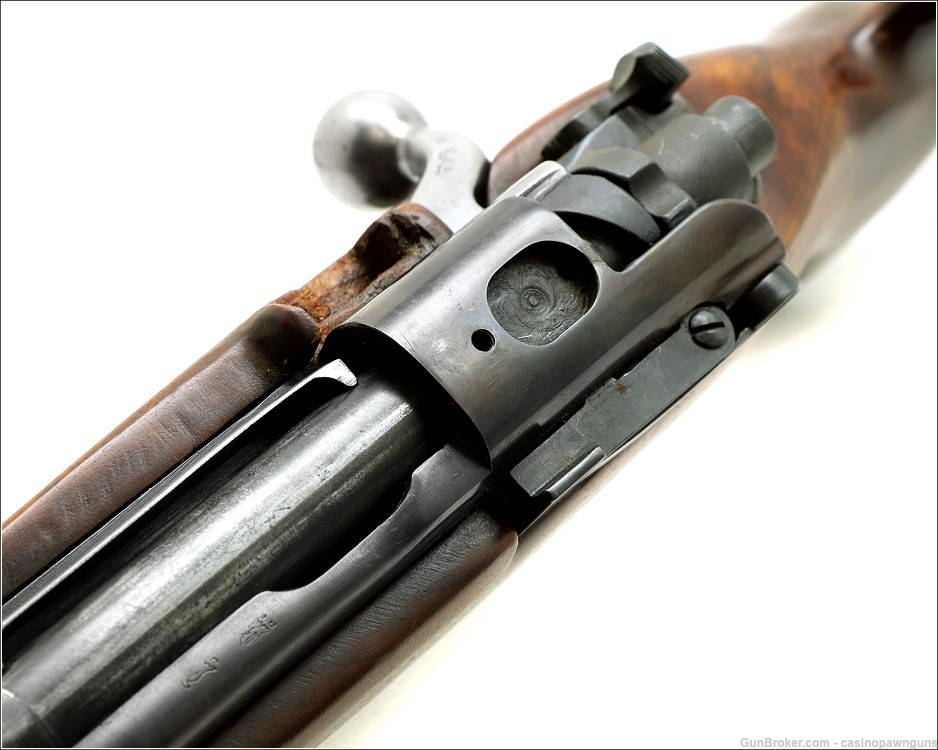 Vintage 1917 WINCHESTER U.S. Model 1917 30-06 Bolt Actn. Sporterized Rifle -img-13
