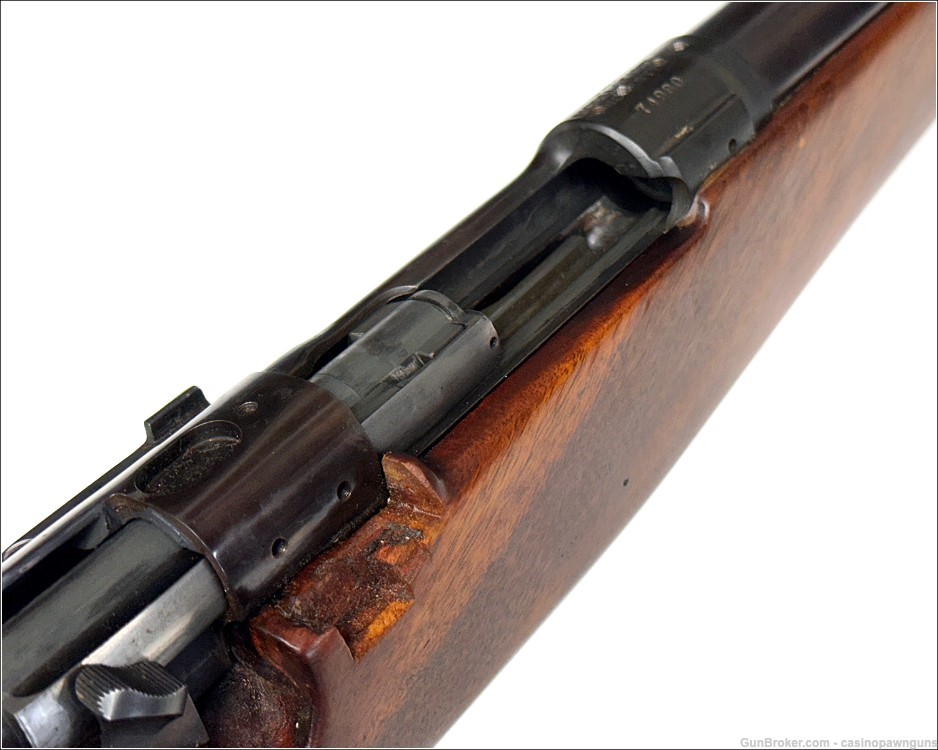 Vintage 1917 WINCHESTER U.S. Model 1917 30-06 Bolt Actn. Sporterized Rifle -img-5