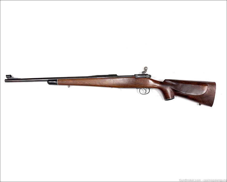Vintage 1917 WINCHESTER U.S. Model 1917 30-06 Bolt Actn. Sporterized Rifle -img-7