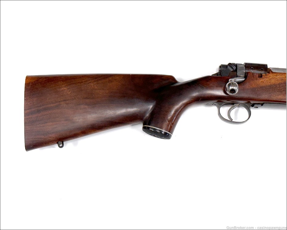Vintage 1917 WINCHESTER U.S. Model 1917 30-06 Bolt Actn. Sporterized Rifle -img-2