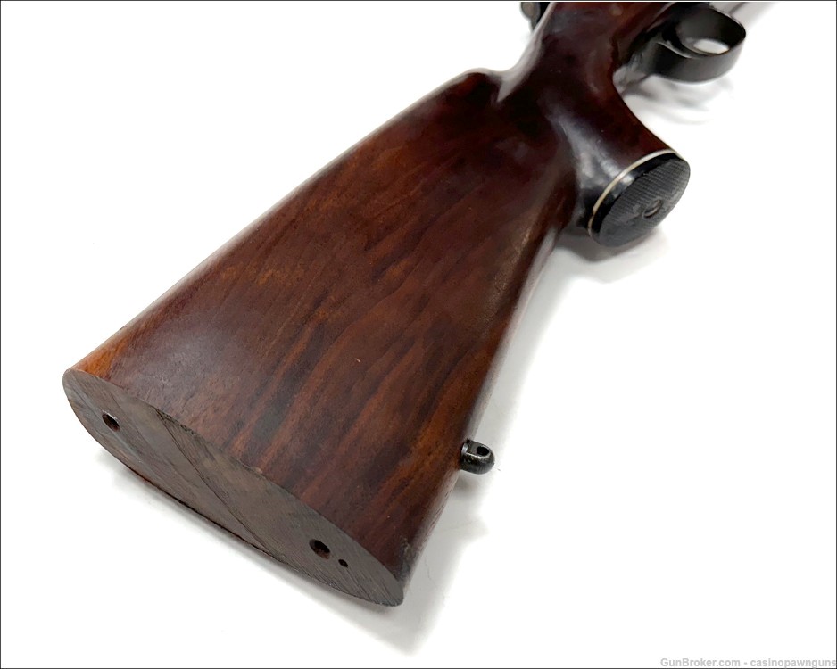 Vintage 1917 WINCHESTER U.S. Model 1917 30-06 Bolt Actn. Sporterized Rifle -img-12