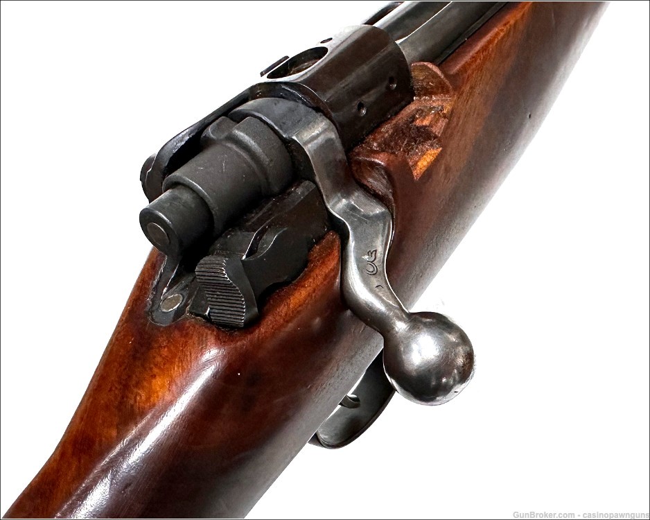 Vintage 1917 WINCHESTER U.S. Model 1917 30-06 Bolt Actn. Sporterized Rifle -img-11