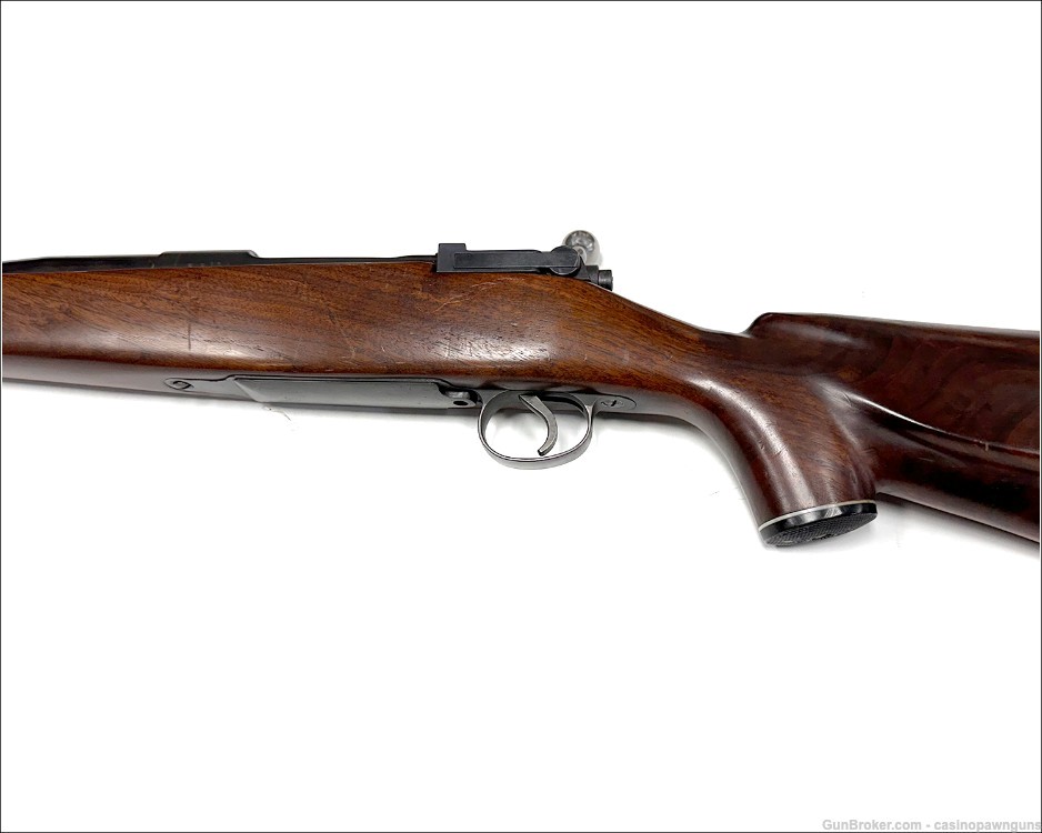 Vintage 1917 WINCHESTER U.S. Model 1917 30-06 Bolt Actn. Sporterized Rifle -img-8