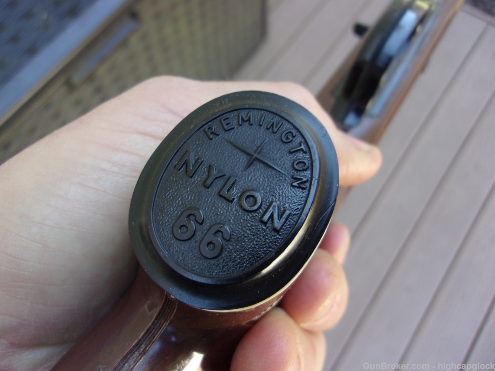 Remington Nylon 66 .22lr Brown Beauty Semi Auto 19.5" Rifle CLEAN $1START  -img-14