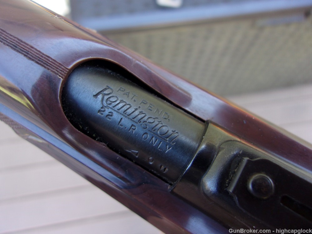 Remington Nylon 66 .22lr Brown Beauty Semi Auto 19.5" Rifle CLEAN $1START  -img-11