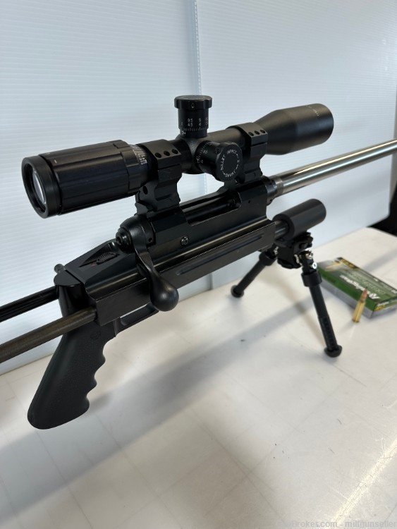 Vigilance Rifle Model 12 Bolt Action-img-3