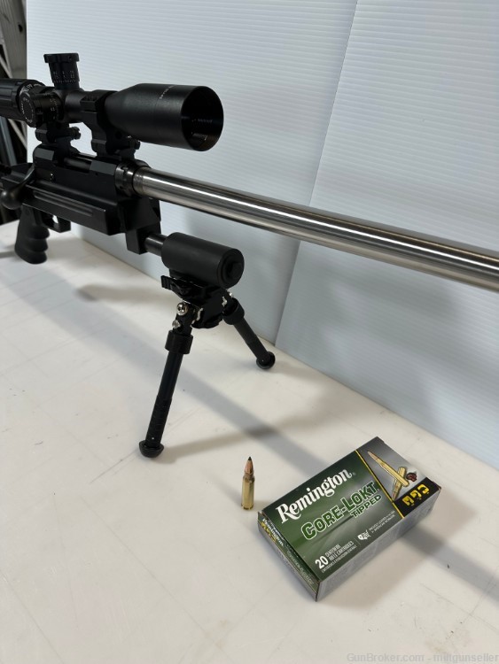 Vigilance Rifle Model 12 Bolt Action-img-2