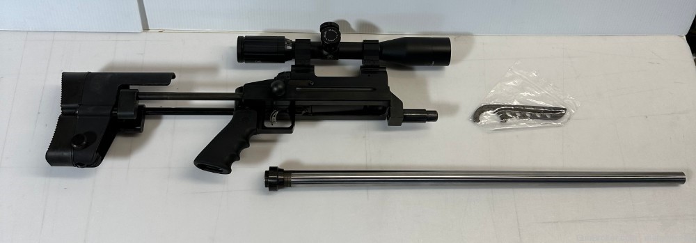 Vigilance Rifle Model 12 Bolt Action-img-1