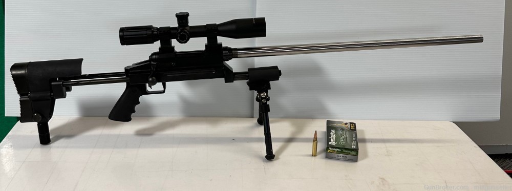 Vigilance Rifle Model 12 Bolt Action-img-0