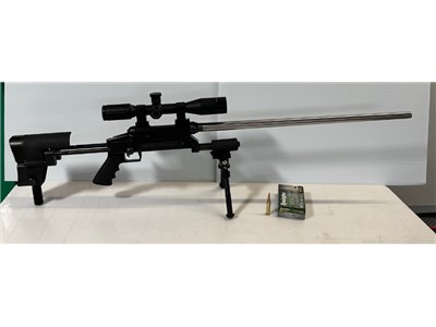 Vigilance Rifle Model 12 Bolt Action