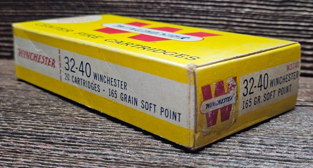 Winchester 32-40 165gr Ammo 20 Rounds-img-3