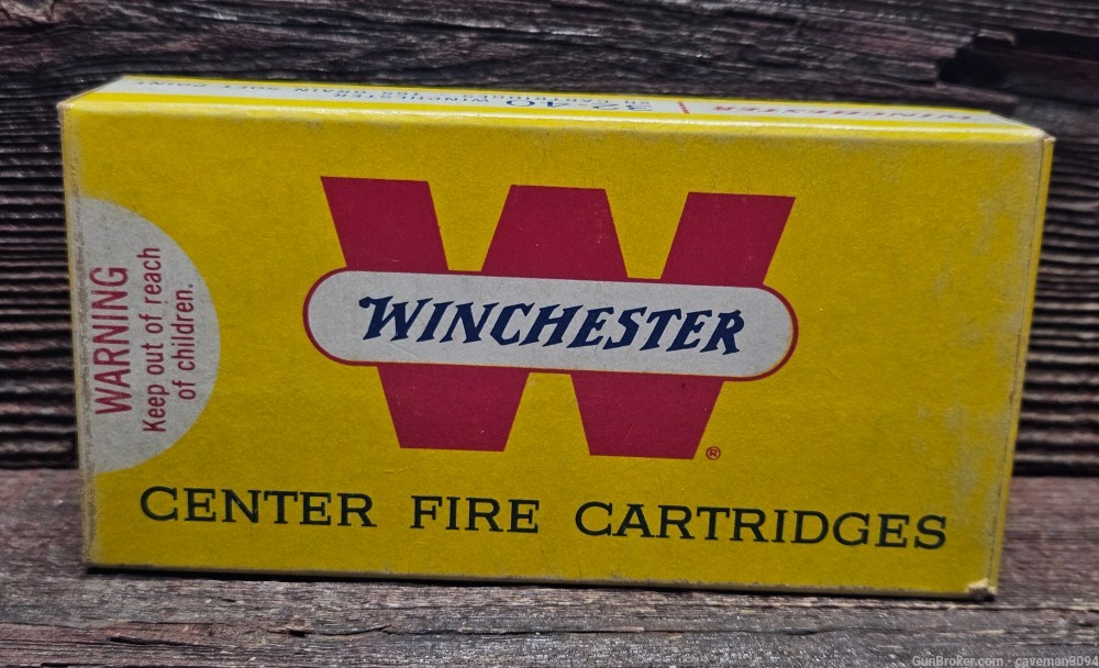 Winchester 32-40 165gr Ammo 20 Rounds-img-0