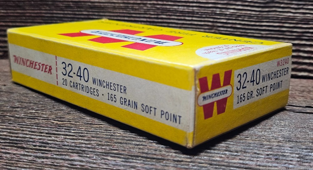 Winchester 32-40 165gr Ammo 20 Rounds-img-5