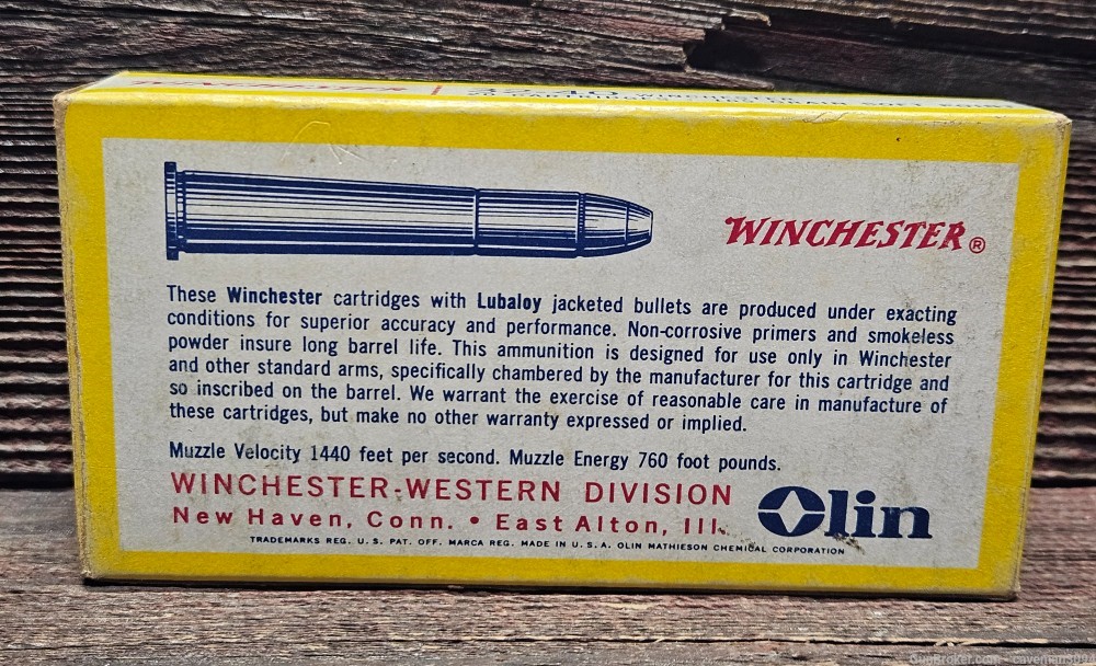 Winchester 32-40 165gr Ammo 20 Rounds-img-4
