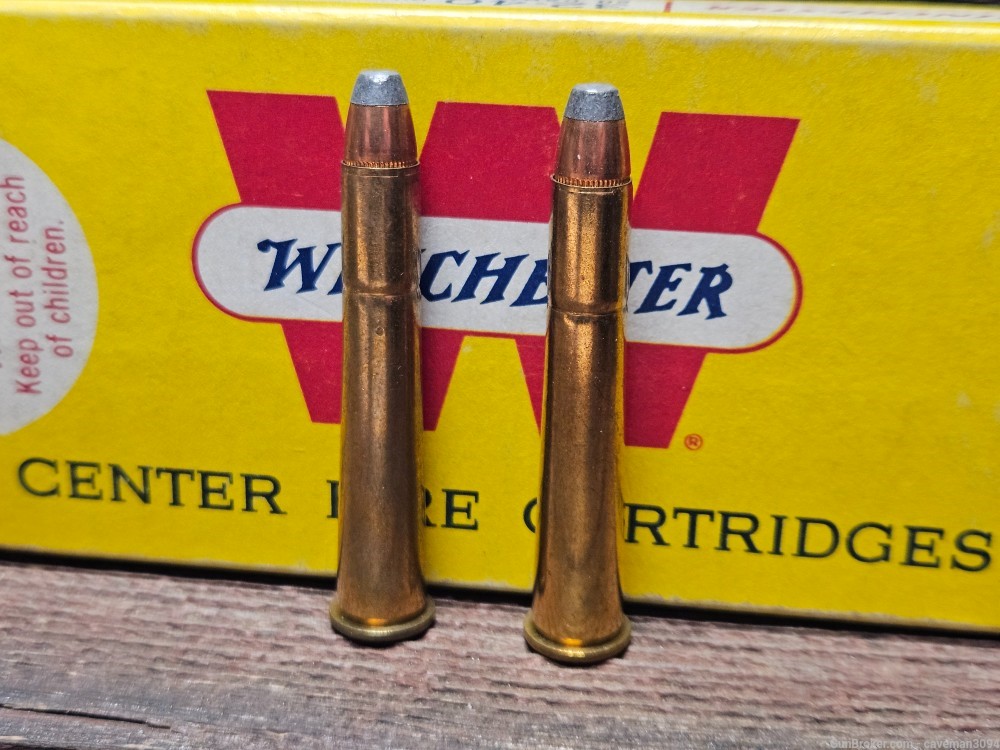 Winchester 32-40 165gr Ammo 20 Rounds-img-2