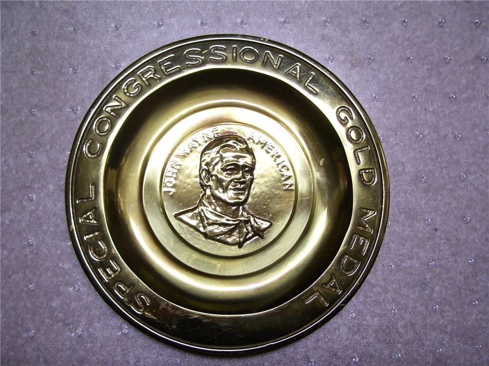 John Wayne Congressional Medal-img-0