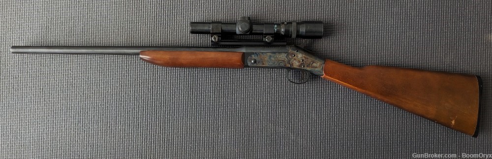 H&R topper rifle 22 hornet w scope-img-0