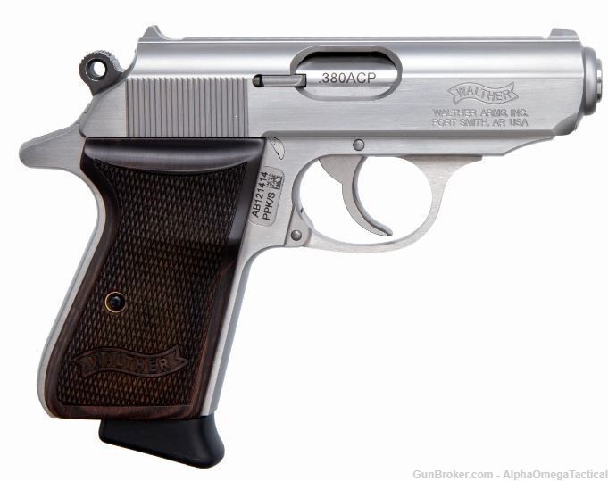 WALTHER ARMS PPK/S 380 AUTO 3.3'' 7-RD SEMI-AUTO PISTOL-img-0