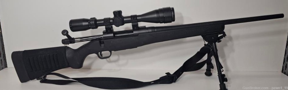 Mossberg patriot 6.5 creedmoor bolt action rifle-img-7