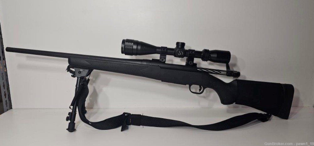 Mossberg patriot 6.5 creedmoor bolt action rifle-img-3