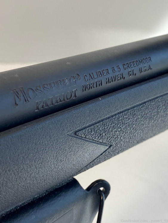 Mossberg patriot 6.5 creedmoor bolt action rifle-img-6