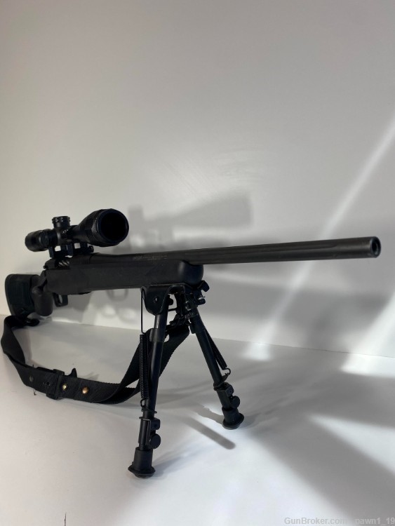 Mossberg patriot 6.5 creedmoor bolt action rifle-img-0