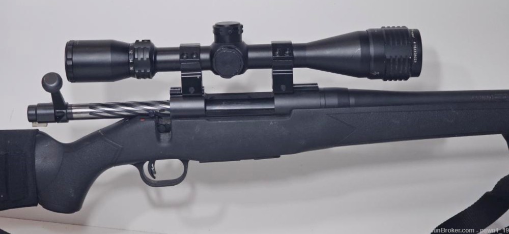Mossberg patriot 6.5 creedmoor bolt action rifle-img-1
