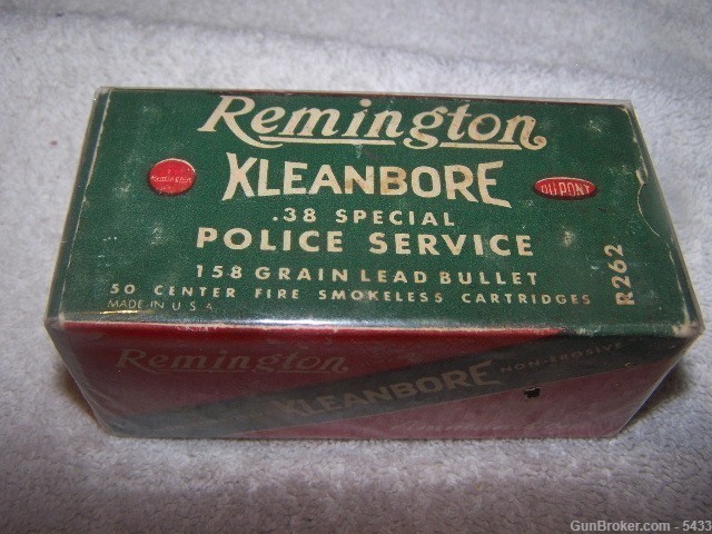 Remington 38 Special Police Service-img-0