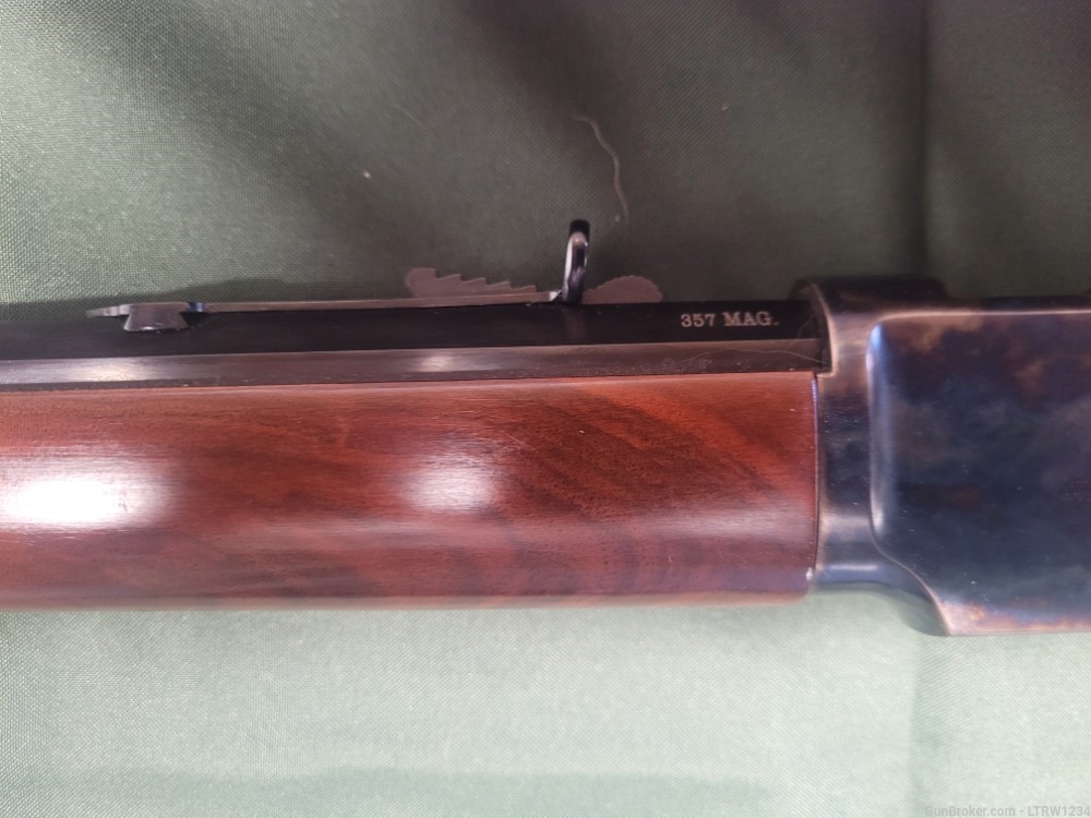 New! Uberti Taylor's model 1873 357 18" barrel. -img-1