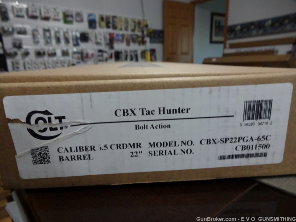 Colt CBX Tachunter 6.5 Creedmoor 5+1, 22" Barrel CBXSP22PGA65C-img-25