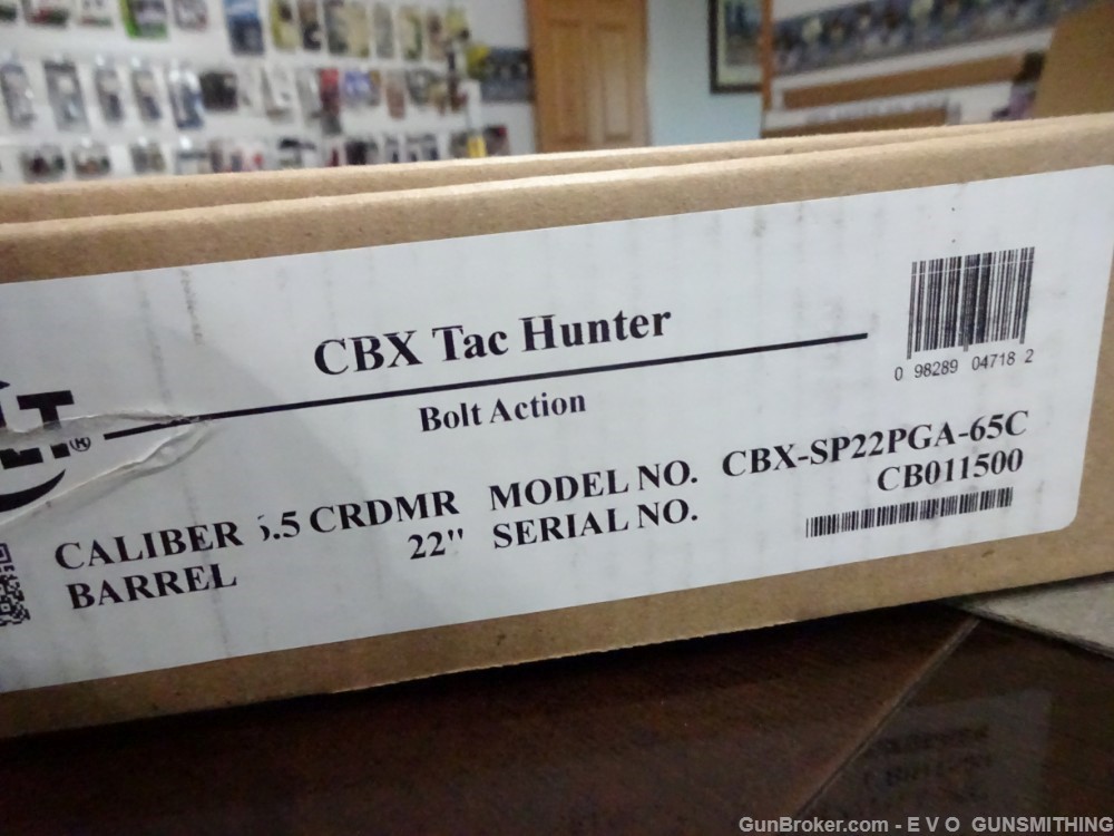 Colt CBX Tachunter 6.5 Creedmoor 5+1, 22" Barrel CBXSP22PGA65C-img-24