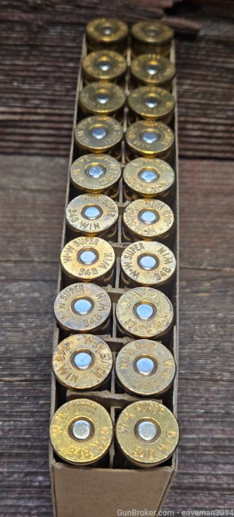 Winchester 348 Win 200gr Silvertip Ammo 20 Rounds -img-1