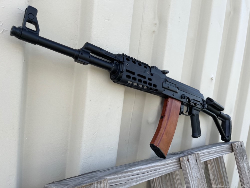 Molot VEPR Side Folding AK-74 5.45x39 Fime Group Import RARE RUSSIAN AK-img-1