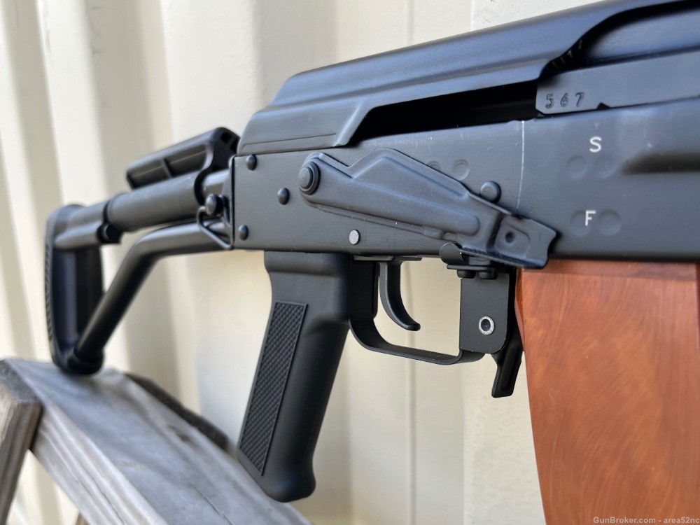 Molot VEPR Side Folding AK-74 5.45x39 Fime Group Import RARE RUSSIAN AK-img-10
