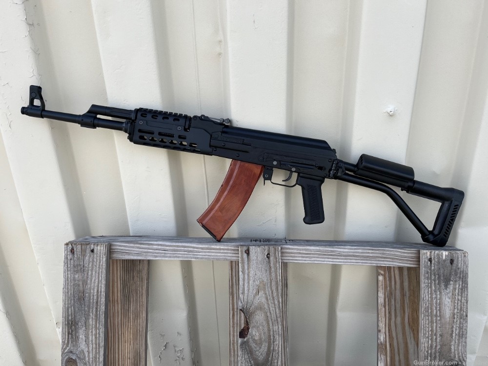 Molot VEPR Side Folding AK-74 5.45x39 Fime Group Import RARE RUSSIAN AK-img-0