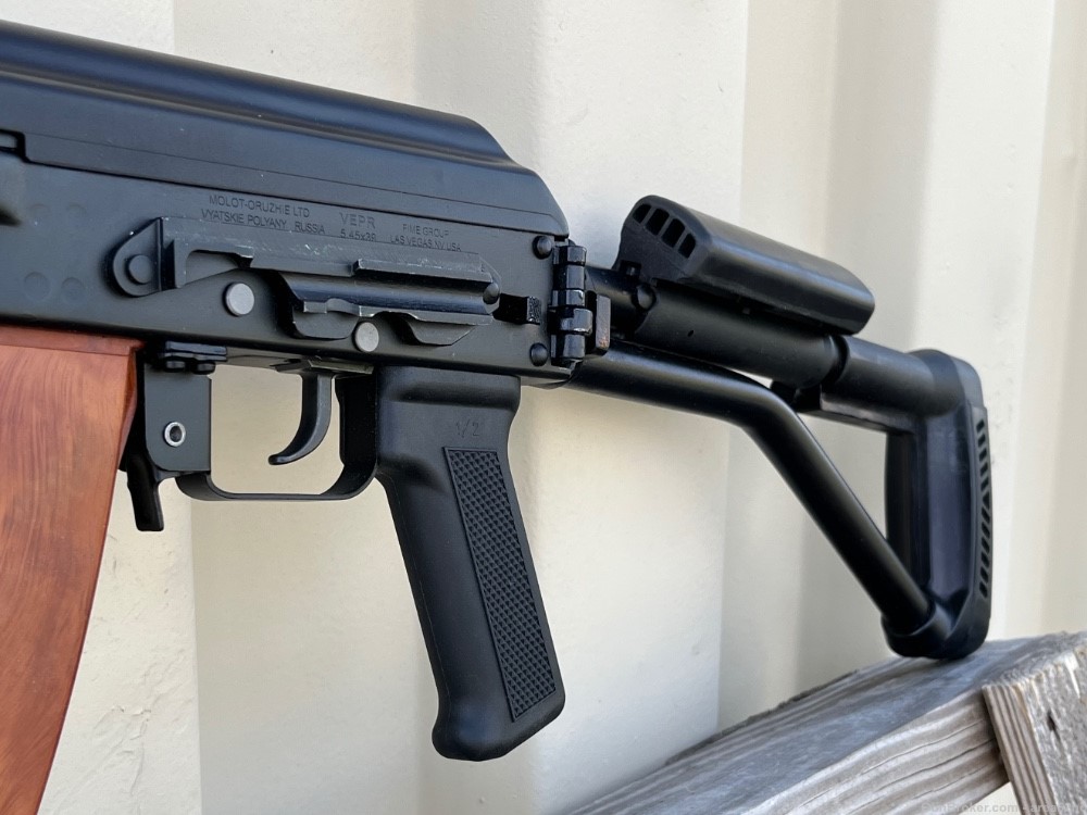 Molot VEPR Side Folding AK-74 5.45x39 Fime Group Import RARE RUSSIAN AK-img-6