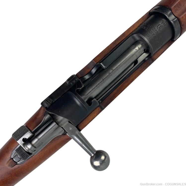 Swedish Mauser M96 6.5x55 Swede Carl Gustafs Single Shot Bolt Action C&R-img-2