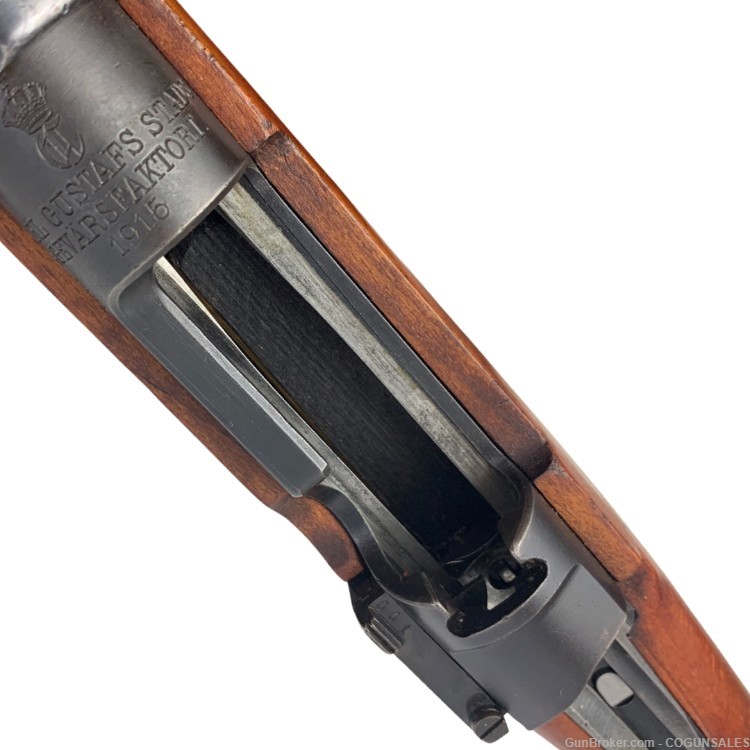 Swedish Mauser M96 6.5x55 Swede Carl Gustafs Single Shot Bolt Action C&R-img-4