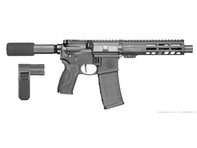 SMITH AND WESSON M&P15 PISTOL 223 REM | 5.56 NATO