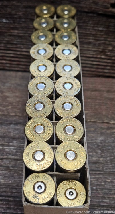 Winchester 348 Win 200gr Silvertip Ammo 18 Rounds-img-1